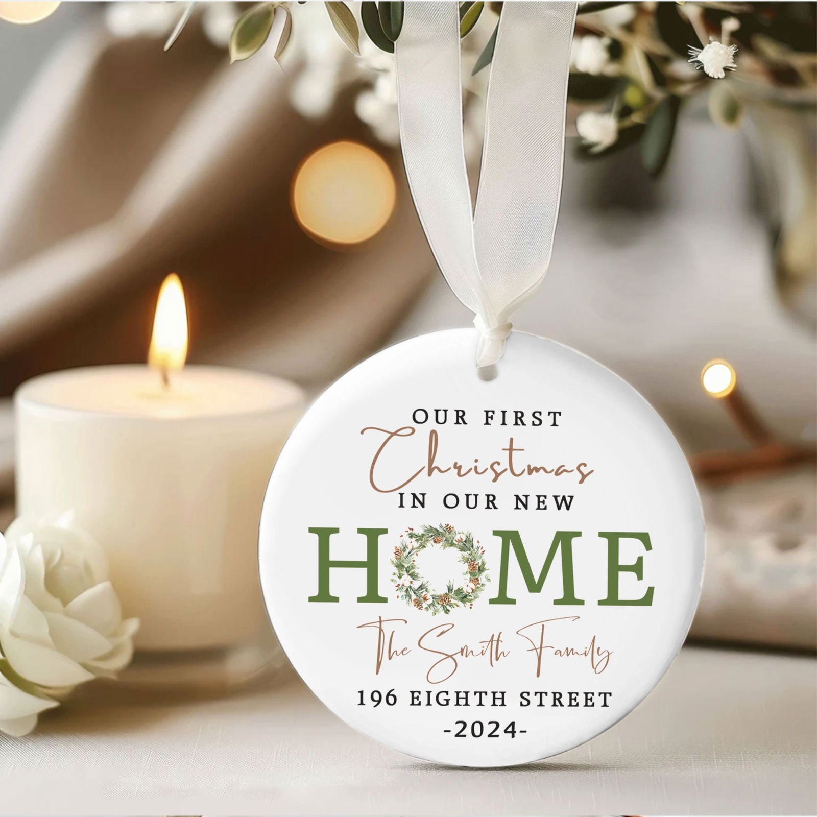 New Home Ornament House Warming Ornament Gifts CX03-7 - 19Gifts