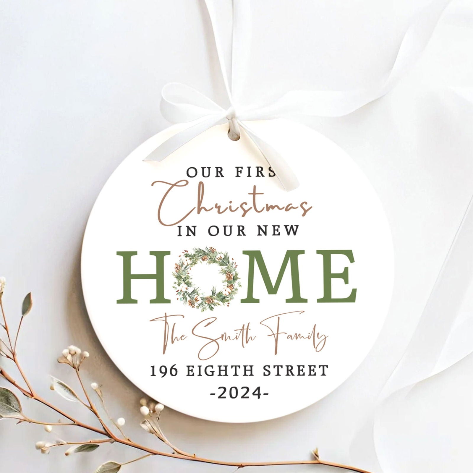 New Home Ornament House Warming Ornament Gifts CX03-7 - 19Gifts