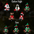 Newborn Baby Elf - Personalized Babys Photo,  First Christmas Acrylic Ornament CF282 - 19Gifts