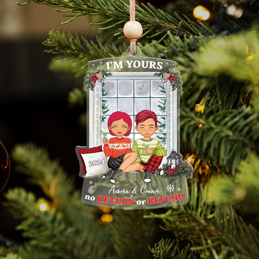 Our First Christmas Together Acrylic Ornament CF801 - 19Gifts