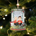Our First Christmas Together Acrylic Ornament CF801 - 19Gifts