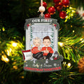 Our First Christmas Together Acrylic Ornament CF801 - 19Gifts