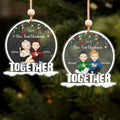 Our First Christmas Together Acrylic Ornament CF814 - 19Gifts