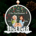 Our First Christmas Together Acrylic Ornament CF814 - 19Gifts