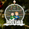 Our First Christmas Together Acrylic Ornament CF814 - 19Gifts