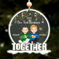 Our First Christmas Together Acrylic Ornament CF814 - 19Gifts