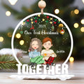 Our First Christmas Together Acrylic Ornament CF814 - 19Gifts