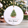 Our First Christmas in Our New Home Ornament 2024, Housewarming Gifts for New House CX06-11 - 19Gifts
