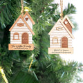 Our First Home Christmas Ornament, Agent Closing Gift For Seller, New Home Gift, Cute House Ornament, Custom Home Ornament 2024 CF43 - 19Gifts