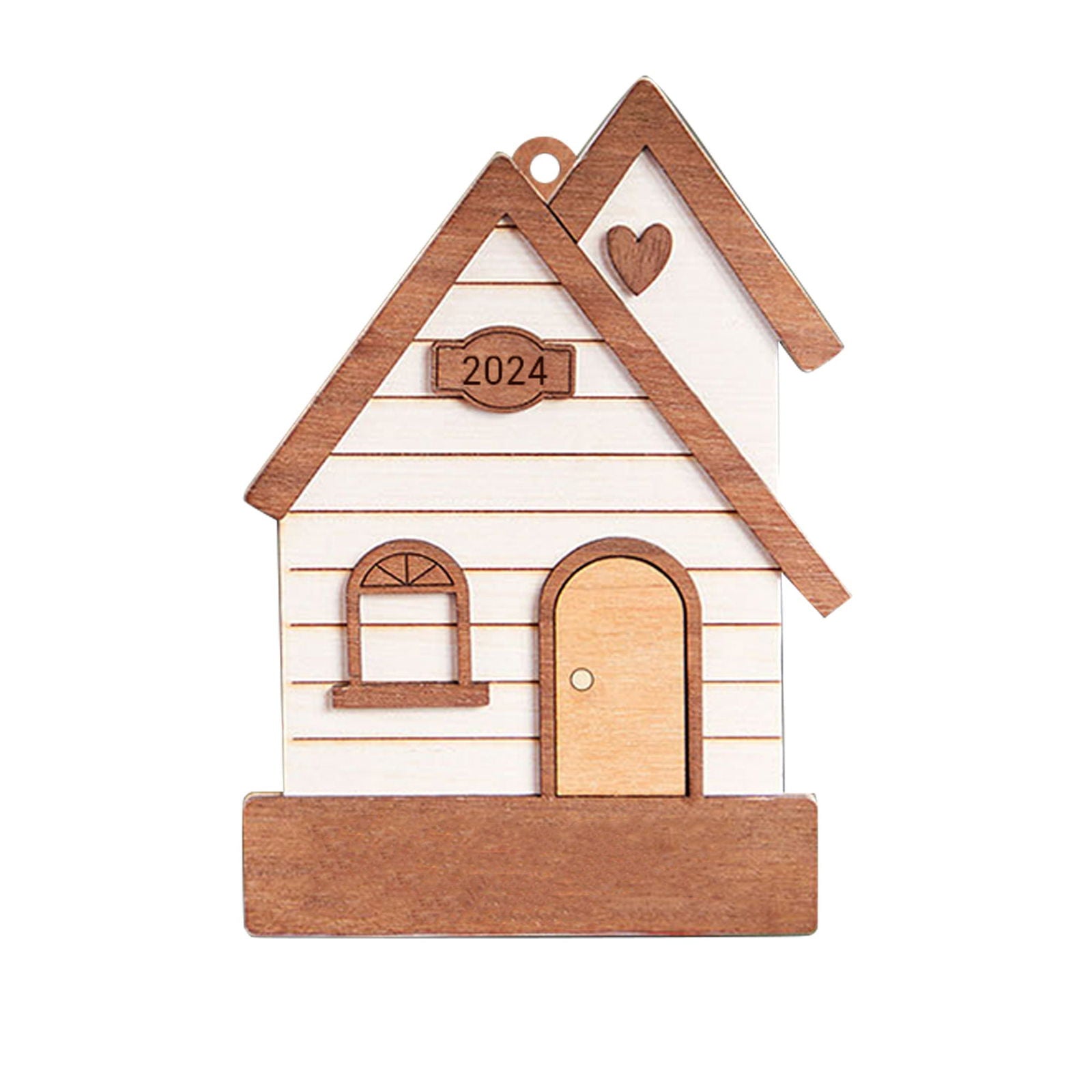 Our First Home Christmas Ornament, Agent Closing Gift For Seller, New Home Gift, Cute House Ornament, Custom Home Ornament 2024 CF43 - 19Gifts