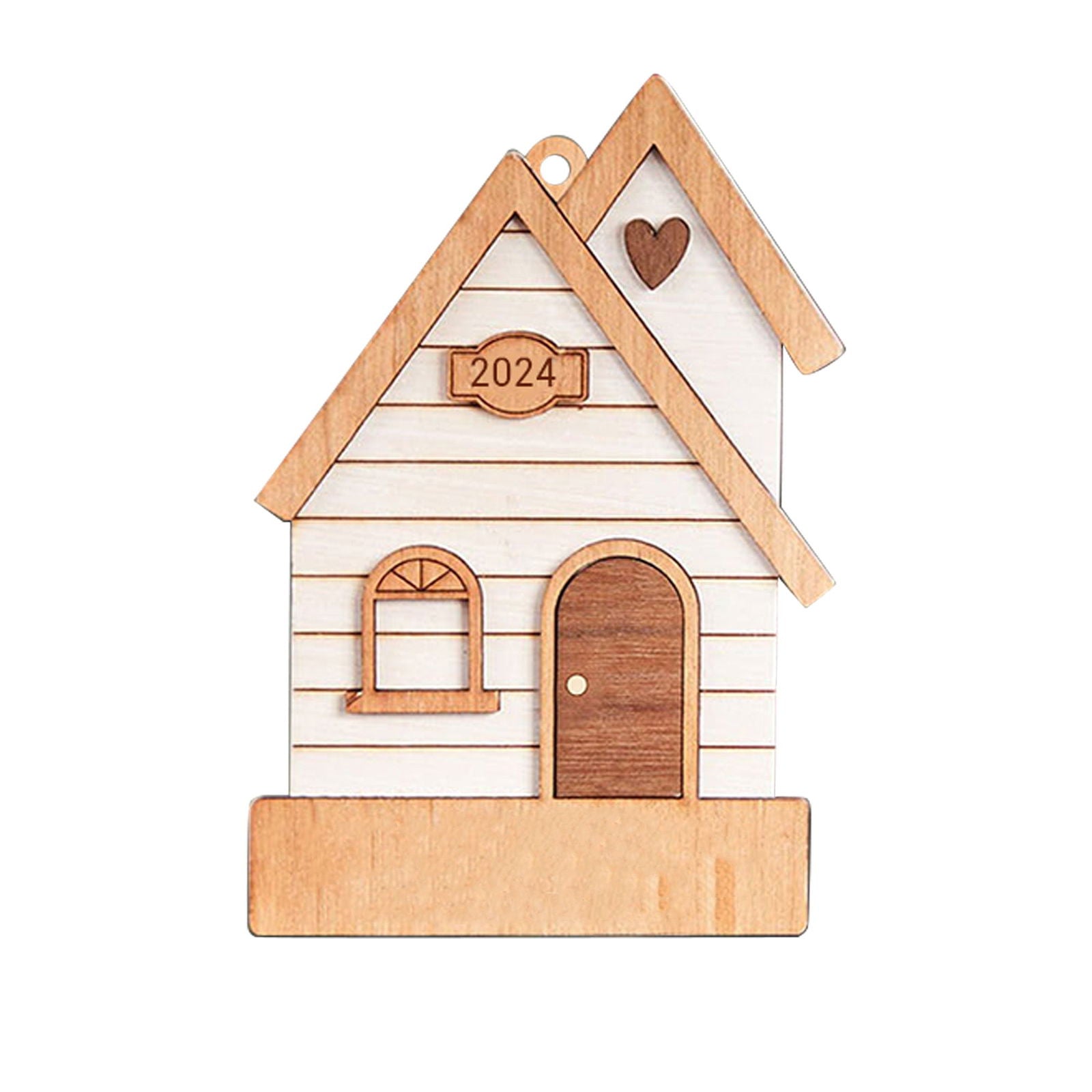 Our First Home Christmas Ornament, Agent Closing Gift For Seller, New Home Gift, Cute House Ornament, Custom Home Ornament 2024 CF43 - 19Gifts