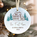 Our First Home Ornament, Housewarming Gift, Housewarming Ornament CX03-1 - 19Gifts