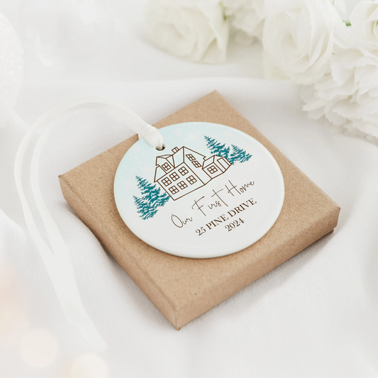 Our First Home Ornament, Housewarming Gift, Housewarming Ornament CX03-1 - 19Gifts