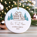 Our First Home Ornament, Housewarming Gift, Housewarming Ornament CX03-1 - 19Gifts