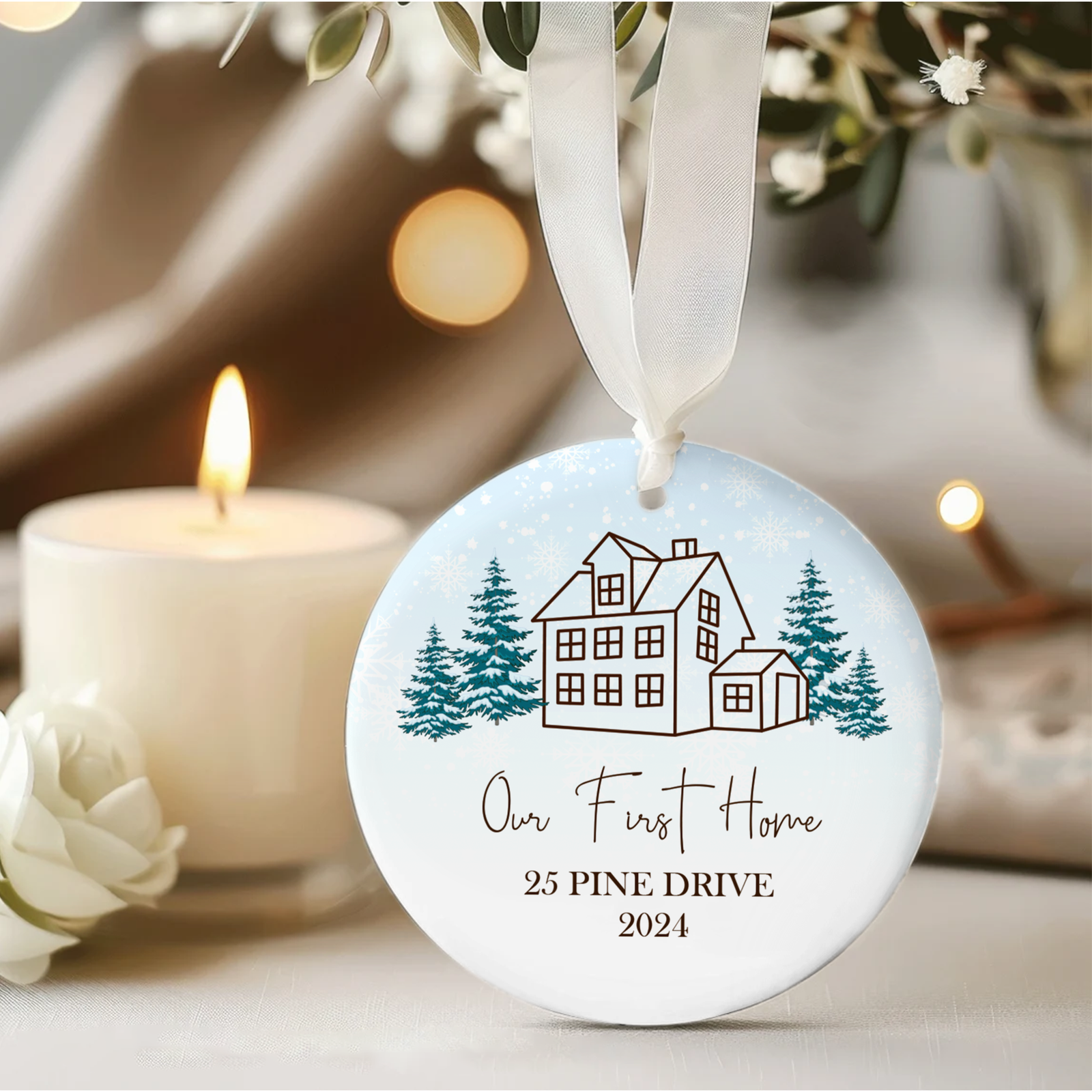 Our First Home Ornament, Housewarming Gift, Housewarming Ornament CX03-1 - 19Gifts