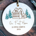 Our First Home Ornament, Housewarming Gift, Housewarming Ornament CX03-1 - 19Gifts