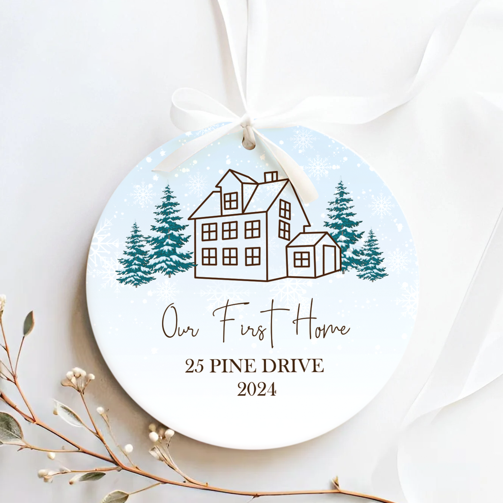 Our First Home Ornament, Housewarming Gift, Housewarming Ornament CX03-1 - 19Gifts