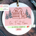 Our First Home Ornament, Housewarming Gift, Housewarming Ornament CX03-1 - 19Gifts