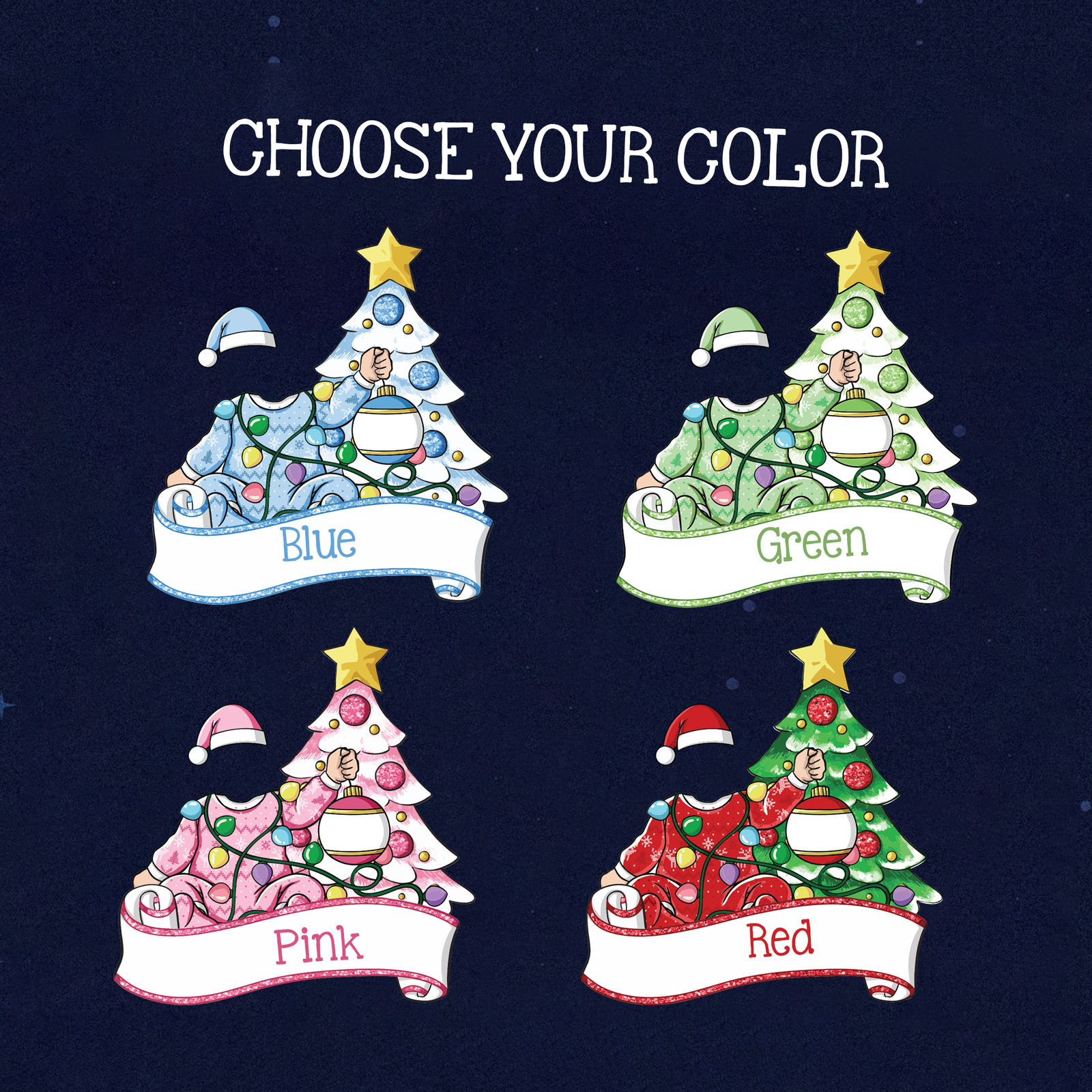 Personalized Acrylic Adorable Newborn Baby Photo Christmas Ornament 2024 - First Christmas Baby Ornament Gifts, CF538 - 19Gifts