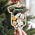Personalized Baby 1st Christmas Ornament, Baby's First Christmas Ornament 2024 CF143 - 19Gifts