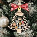 Personalized Baby 1st Shaker Christmas Ornament, New Shaker Baby Ornament CF205 - 19Gifts