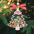 Personalized Baby 1st Shaker Christmas Ornament, New Shaker Baby Ornament CF205 - 19Gifts