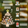 Personalized Baby 1st Shaker Christmas Ornament, New Shaker Baby Ornament CF205 - 19Gifts