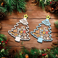 Personalized Baby 1st Shaker Christmas Ornament, New Shaker Baby Ornament CF205 - 19Gifts