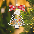 Personalized Baby 1st Shaker Christmas Ornament, New Shaker Baby Ornament CF205 - 19Gifts
