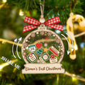 Personalized Babys 1st Christmas Ornament 2024, Shake Babies Ornament CF602 - 19Gifts