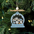 Personalized Babys 1st Christmas Ornament 2024, Shake Babies Ornament CF602 - 19Gifts