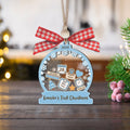 Personalized Babys 1st Christmas Ornament 2024, Shake Babies Ornament CF602 - 19Gifts