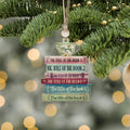 Personalized Book Lover Christmas Ornament, Book Club Ornament, Bookish Ornament CF102 - 19Gifts