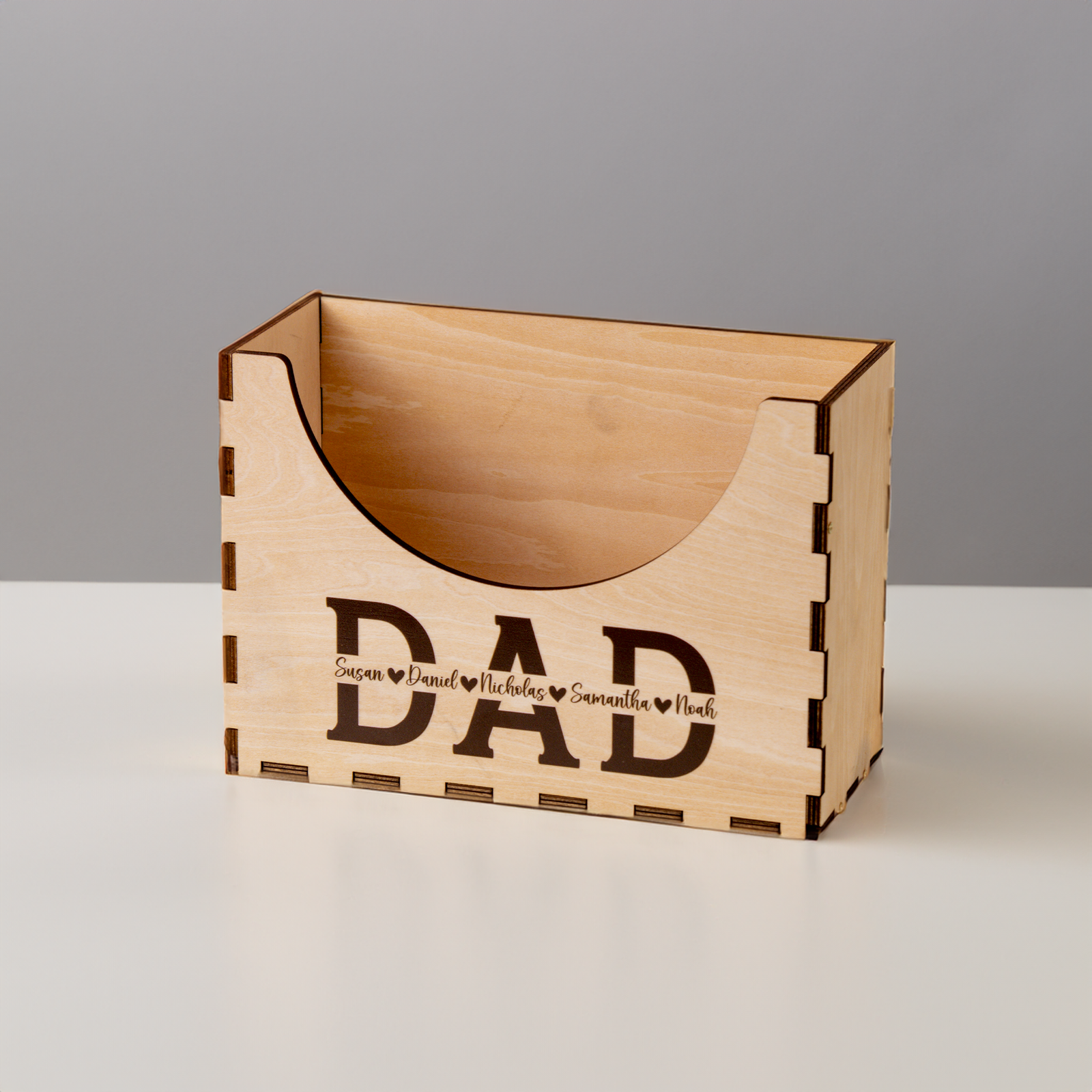Personalized Cap Holder, Wooden Hat Holder, Gift for Dad, Hat Organizer HH01 - 19Gifts
