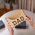 Personalized Cap Holder, Wooden Hat Holder, Gift for Dad, Hat Organizer HH01 - 19Gifts