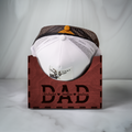 Personalized Cap Holder, Wooden Hat Holder, Gift for Dad, Hat Organizer HH01 - 19Gifts