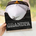 Personalized Cap Holder, Wooden Hat Holder, Gift for Dad and Grandpa, Hat Organizer HH03 - 19Gifts