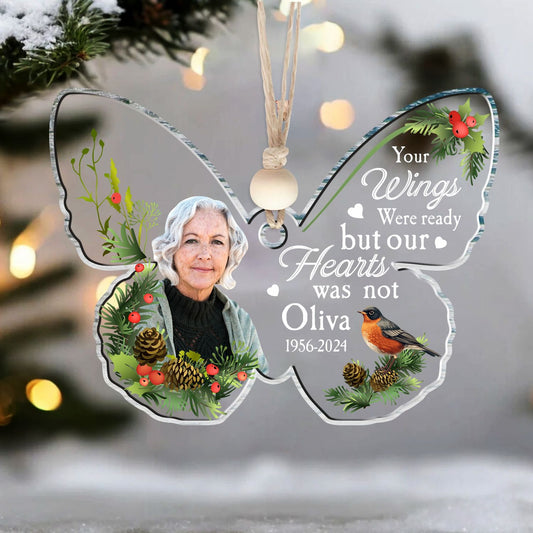 Personalized Car Hanging Ornament with Photo, CF188 - 19Gifts