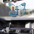 Personalized Car Hanging Ornament with Photo, CF266 - 19Gifts