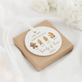 Personalized Ceramic Family Ornament, Family Christmas CX02-21 - 19Gifts