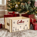 Personalized Christmas Eve Box, Christmas Eve Crate, EB01 - 19Gifts