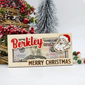 Personalized Christmas Money Holders, Christmas Cash Holder Gift, Santa Money Cards MH - 19Gifts