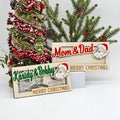 Personalized Christmas Money Holders, Christmas Cash Holder Gift, Santa Money Cards MH - 19Gifts