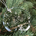 Personalized Christmas New Home Glass Ornament, Our First Home Ornament Gift GX03-4 - 19Gifts