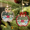 Personalized Christmas Teacher Shaking Ornament, Christmas Gift for Teacher 2024, CF737 - 19Gifts