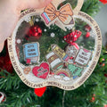 Personalized Christmas Teacher Shaking Ornament, Christmas Gift for Teacher 2024, CF737 - 19Gifts