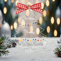 Personalized Christmas Tree With Family Names , Christmas Ornament 2024, CF644 - 19Gifts