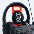 Personalized Controller Stand, Wooden Controller and Headphone Holder, CS19 - 19Gifts