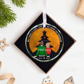 Personalized Couple Ornament, Christmas Glass Ornament, GX05 - 19Gifts