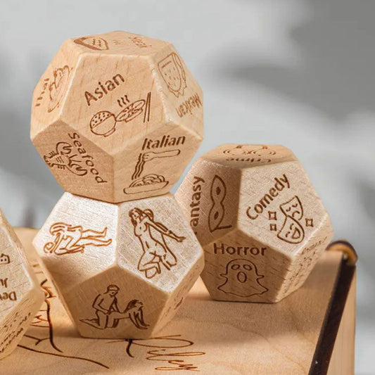Personalized Date Night Dice, Date Night Ideas, Custom Anniversary Gifts, Date Night Gifts AG04 - 19Gifts